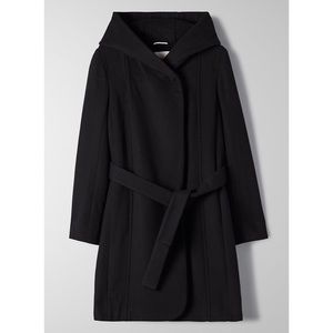 Aritzia Wilfred Montgomery Wool Coat